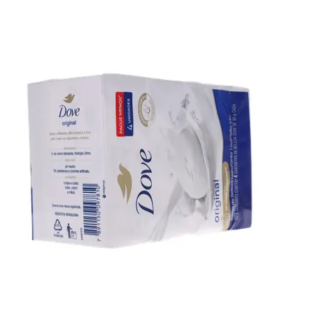SABONETE DOVE ORIGINAL C/4 90G LEVE MAIS PAGUE MENOS 360-13