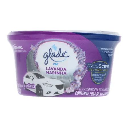 GEL CARRO GLADE 70G LAVANDA MARINHA 360-1