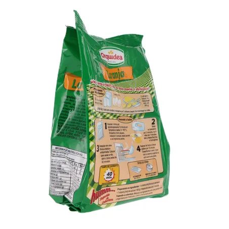 Bolo orquidea laranja 350g 360-14