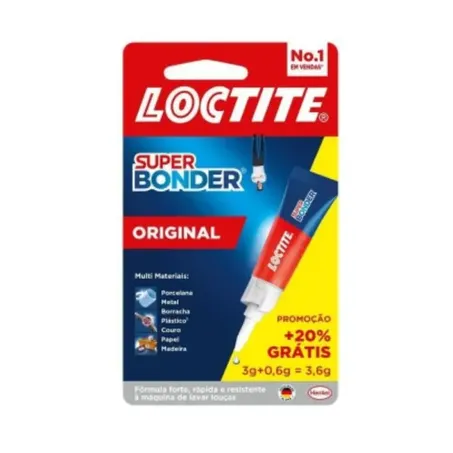 COLA SUPER BONDER PROMOCAO 3,6G (102278)