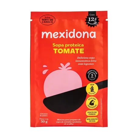 Sopa Tomate Mexidona 30g