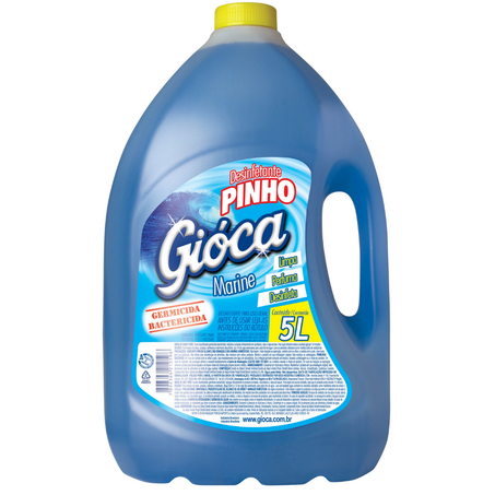 Desinfetante 5l gioca marine