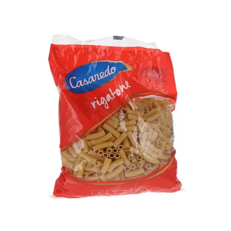 MASSA SÊMOLA CASAREDO RIGATONI PACOTE 1KG 360-35