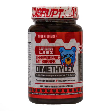 THERMOGENIC DIMETHYLEX 795MG 60CAPS