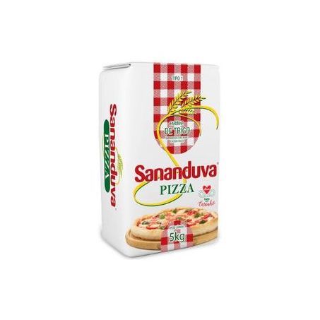 Farinha De Trigo Sananduva Massa Pizza 5kg