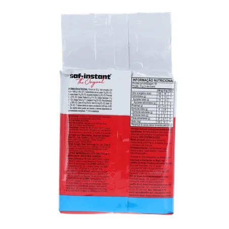Fermento Biológico Saf-instant Original Pacote 500gr 360-2