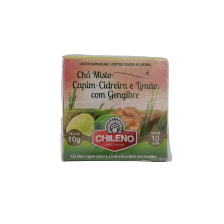 Cha chileno misto cidreira/limao/gen 15g 360-2