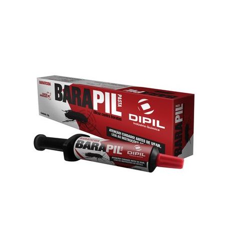 Barapil baraticida em pasta 10g