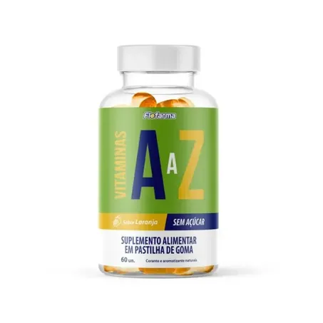 Suplemento past goma vit az 60 un