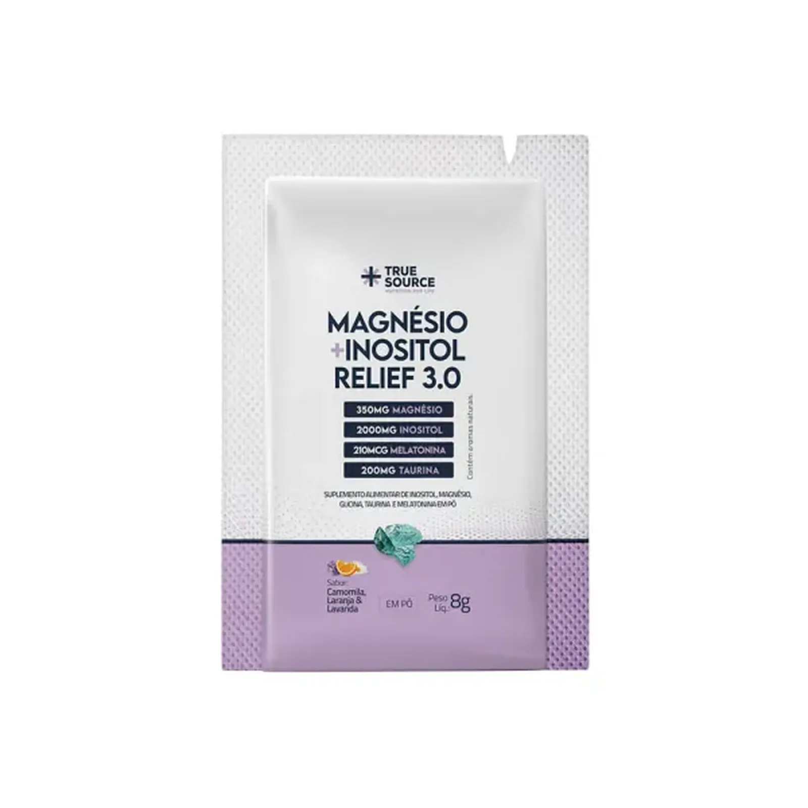 Magnésio Inositol Relief 3.0 Camomila e Lavanda 7g