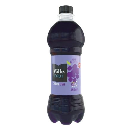 Suco Del Valle Frut Uva 450Ml