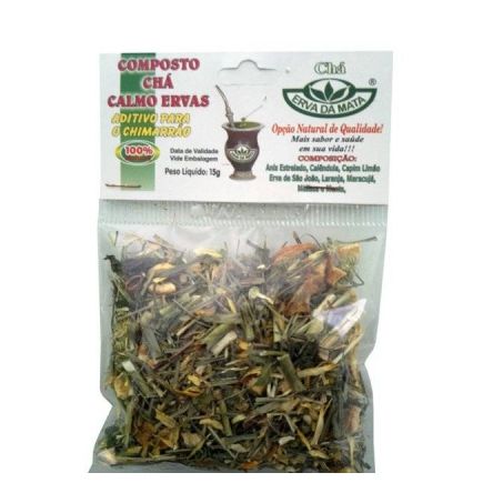 CHA ERVA DA MATA ANIS E MENTA 15G