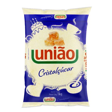 AÇÚCAR CRISTAL UNIÃO CRISTALÇÚCAR