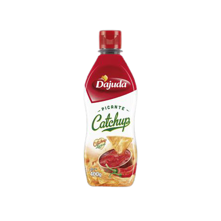 Ketchup Dajuda Picante Bisnaga 400g 
 
