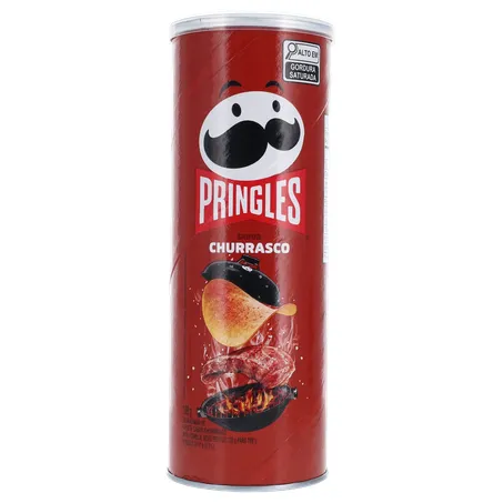 Batata Pringles Churrasco 109G 360-0