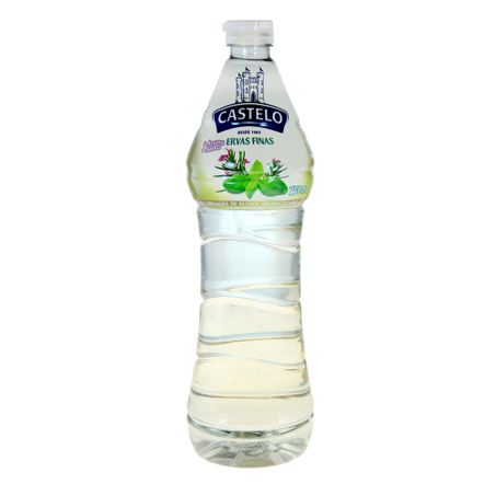 Vinagre castelo 750ml alcool ervas finas