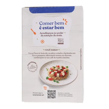 Aveia Flocos Finos Nestlé Caixa 170gr 360-19