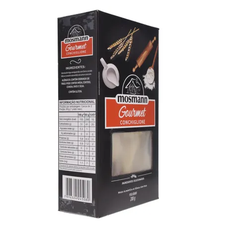 MASSA MOSMANN 200G SEMOLA CONCHIGLIONE 360-31