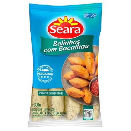 Bolinhos de Bacalhau Seara