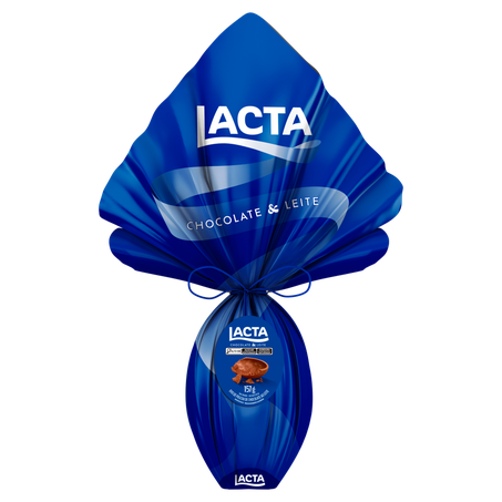 Ovo de Páscoa Lacta Ao Leite 157g