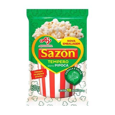 Tempero pipoca sazon 60g