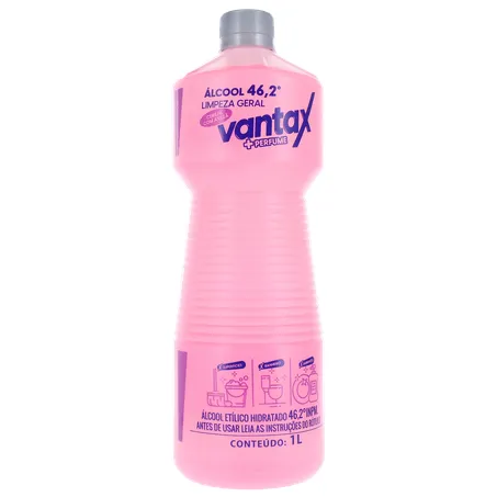 Alcool líquido vantax perfumado cereja c 360-35