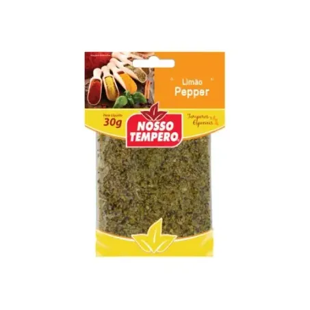 LEMON PEPPER NOSSO TEMPERO