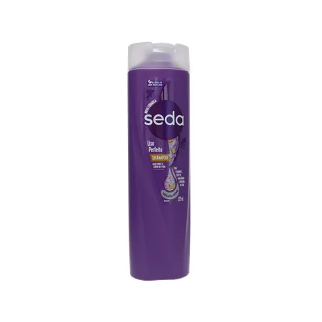 Shampoo Seda Liso Perfeito Embalagem 325ML 360-59