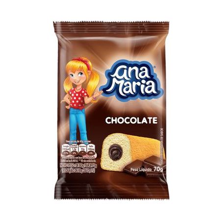 ANA MARIA PULLMAN CHOCO 80G