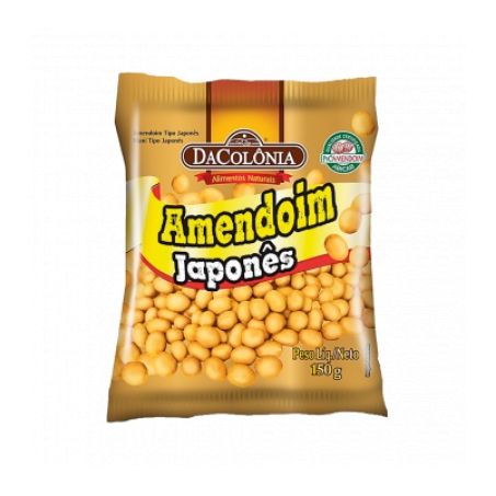 Amendoim japones da colonia 150g
