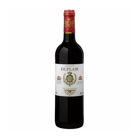 Vinho tinto francês duflair seco 750ml