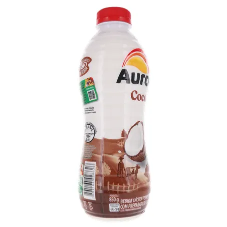 Bebida Láctea Fermentada Aurora Coco Frasco 850gr 360-31