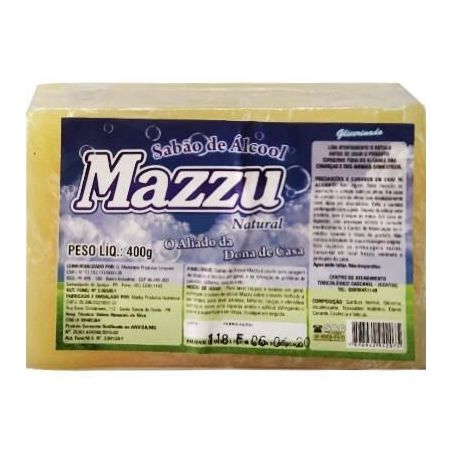SAB.MAZZU ALCOOL NEUTRO 400G