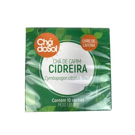 Chá Cidreira 10 sachês