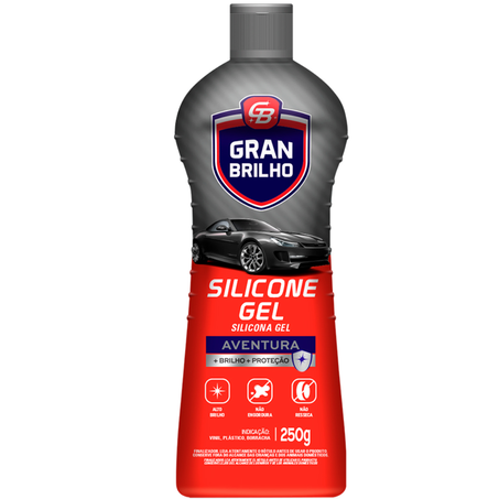 Silicone gel autom car gran brilho saif 250g cytrus