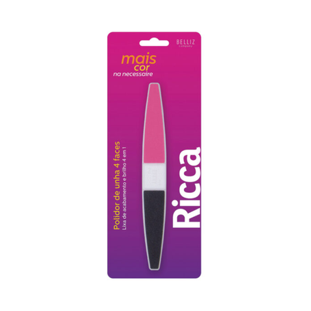 Polidor P/Unha 4 Faces Ricca