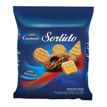 Biscoito sortido casaredo 300g