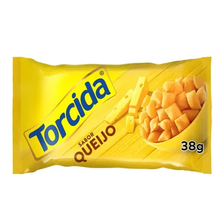 Torcida chips queijo 38g