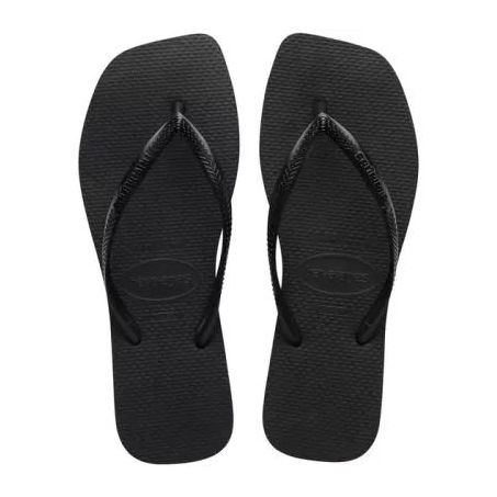 Sandália Havaianas Slim Square Preto N.35/36