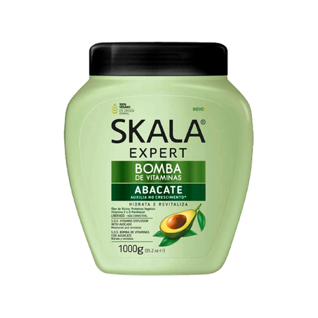 CREME TRATAMENTO SKALA 1 KG BOMBA VIT+ABACATE     