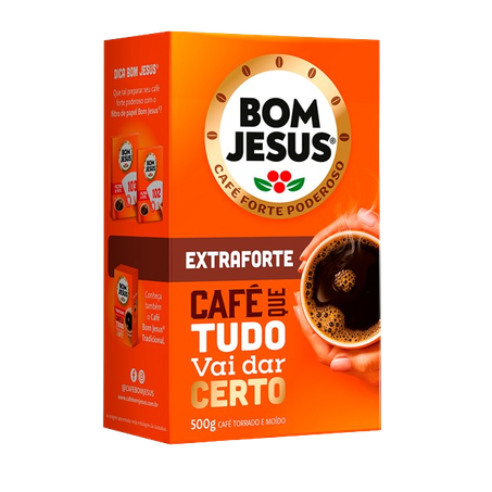 CAFÉ BOM JESUS EXTRA FORTE 500G