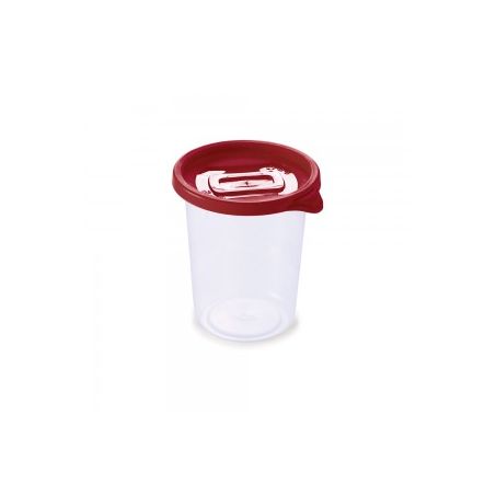 Pote plasutil 680ml red decorado