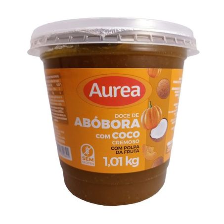 Doce Aurea Abóbora Maça E Coco 1.01kg