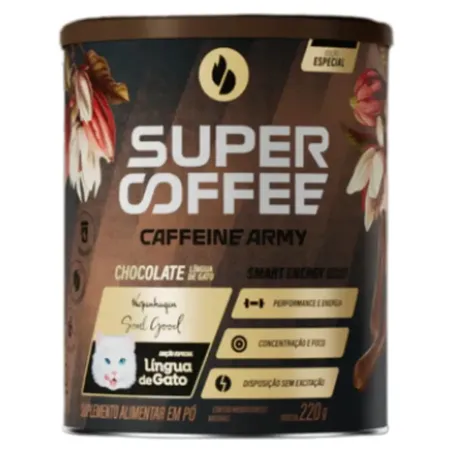 Bebida Supercoffe 3.0 220g Lingua De Gato