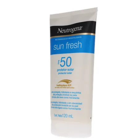 PROTETOR SOLAR CORPORAL NEUTROGENA SUN FRESH FPS 50 120ML 360-4
