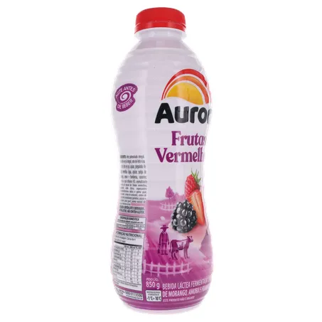 Bebida Láctea Aurora Frutas Vermelhas 850g 360-13