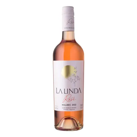 Vinho la linda rose 750ml