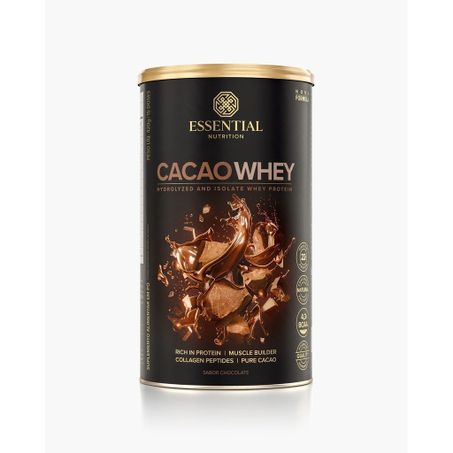 Essential Suplemento Proteico Cacao Whey 420G