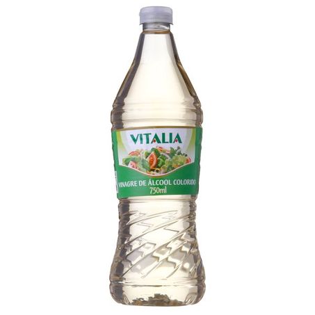 Vinagre de Álcool Colorido Vitalia 750ml