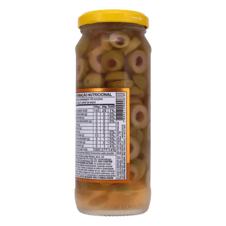 Azeitona Verde Vale Fértil Fatiada Vd 160g 360-16